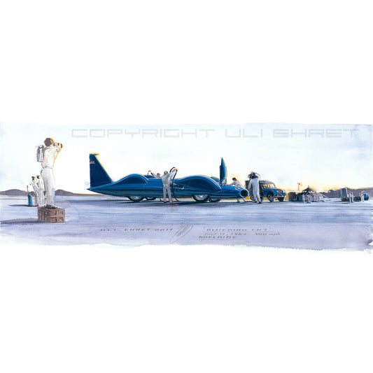 #0692 'Bluebird CN7 - The Australian Adenture