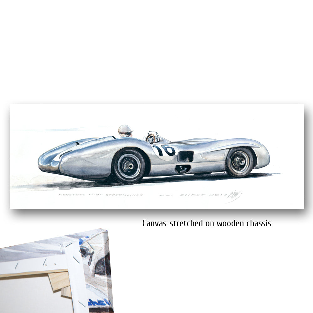 #0694 ""Mercedes W196 Streamliner""