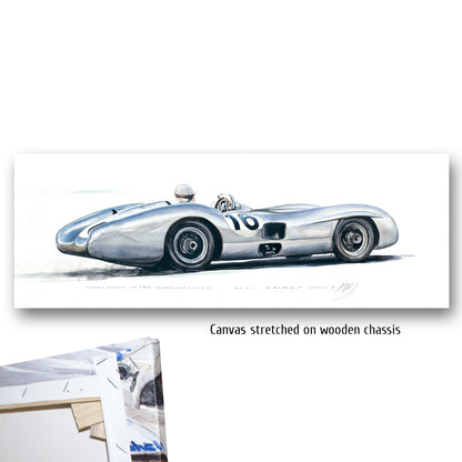 #0694  "Mercedes W196 Streamliner"