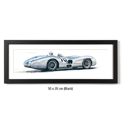 #0694  "Mercedes W196 Streamliner"