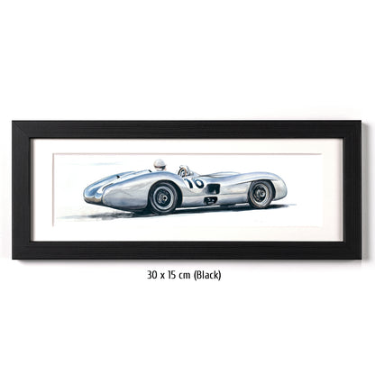 #0694  "Mercedes W196 Streamliner"