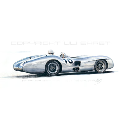 #0694  "Mercedes W196 Streamliner"