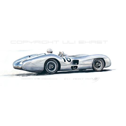 #0694 ""Mercedes W196 Streamliner""