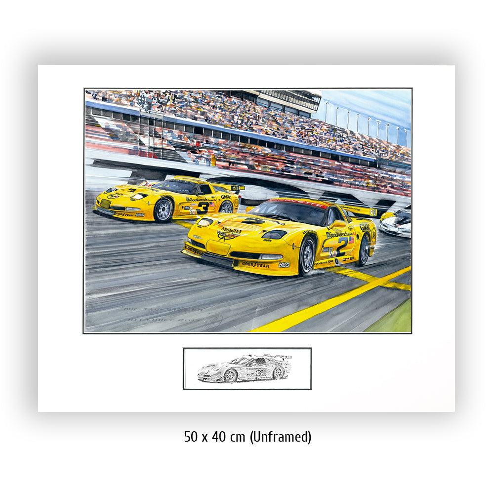 #0698 'Daytona Double Victory