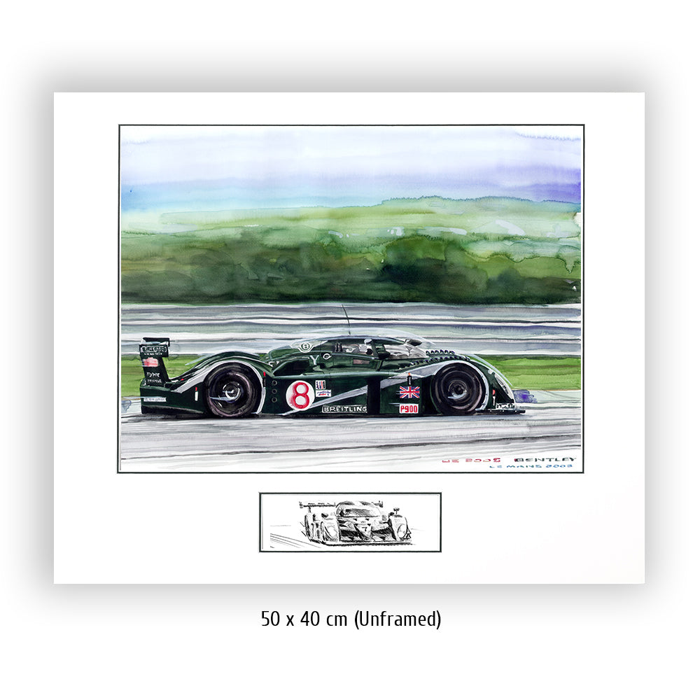 #0006 'Bentley Speed ​​8