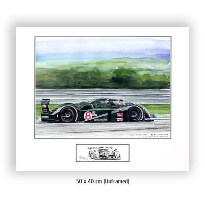 #0006  'Bentley Speed 8'