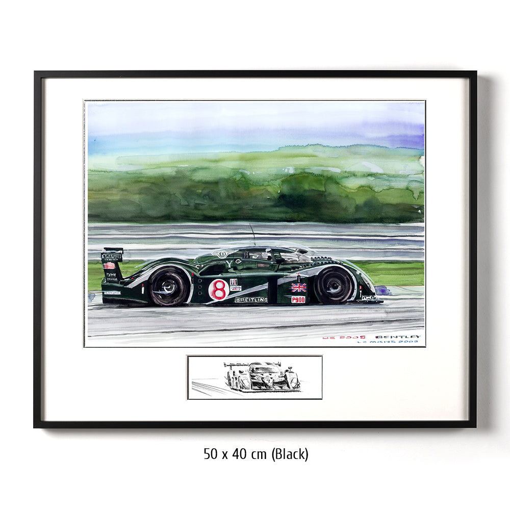 #0006 'Bentley Speed ​​8