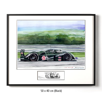 #0006  'Bentley Speed 8'