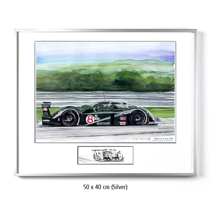 #0006  'Bentley Speed 8'