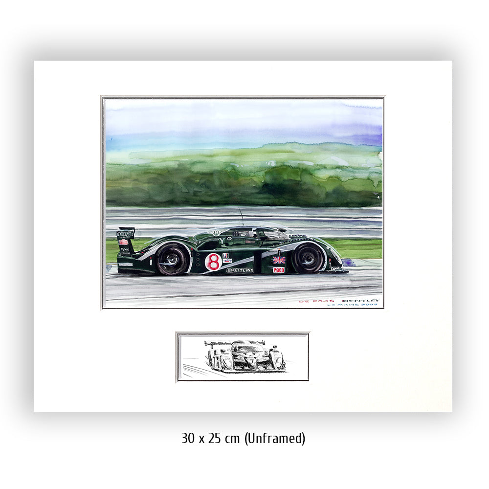 #0006 'Bentley Speed ​​8