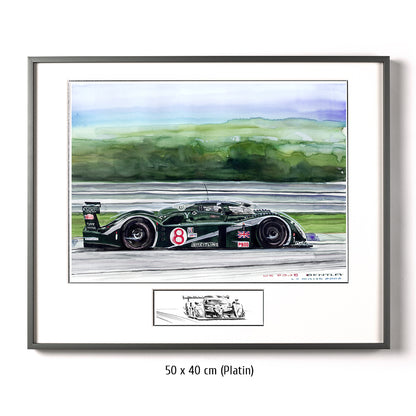 #0006  'Bentley Speed 8'