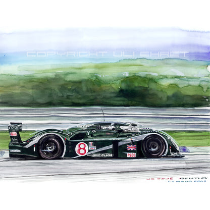 #0006  'Bentley Speed 8'