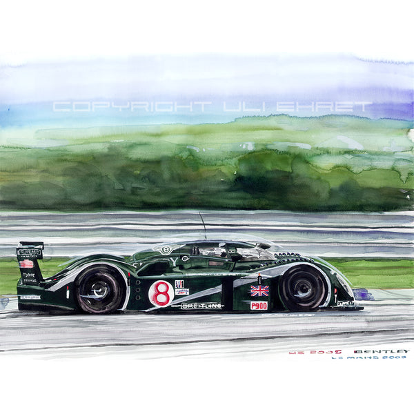 #0006 'Bentley Speed ​​8