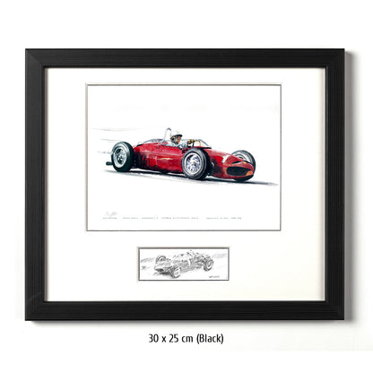 #0070 Ferrari Dino 156 V6 'Nez de Requin'