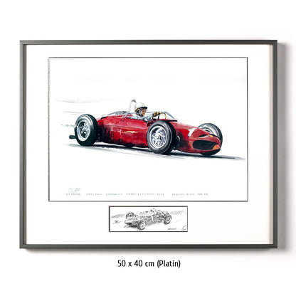 #0070 Ferrari Dino 156 V6 'Nez de Requin'