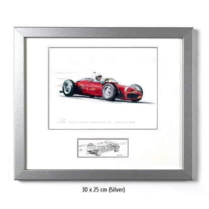 #0070 Ferrari Dino 156 V6 'Nez de Requin'