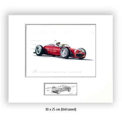 #0070 Ferrari Dino 156 V6 'Nez de Requin'