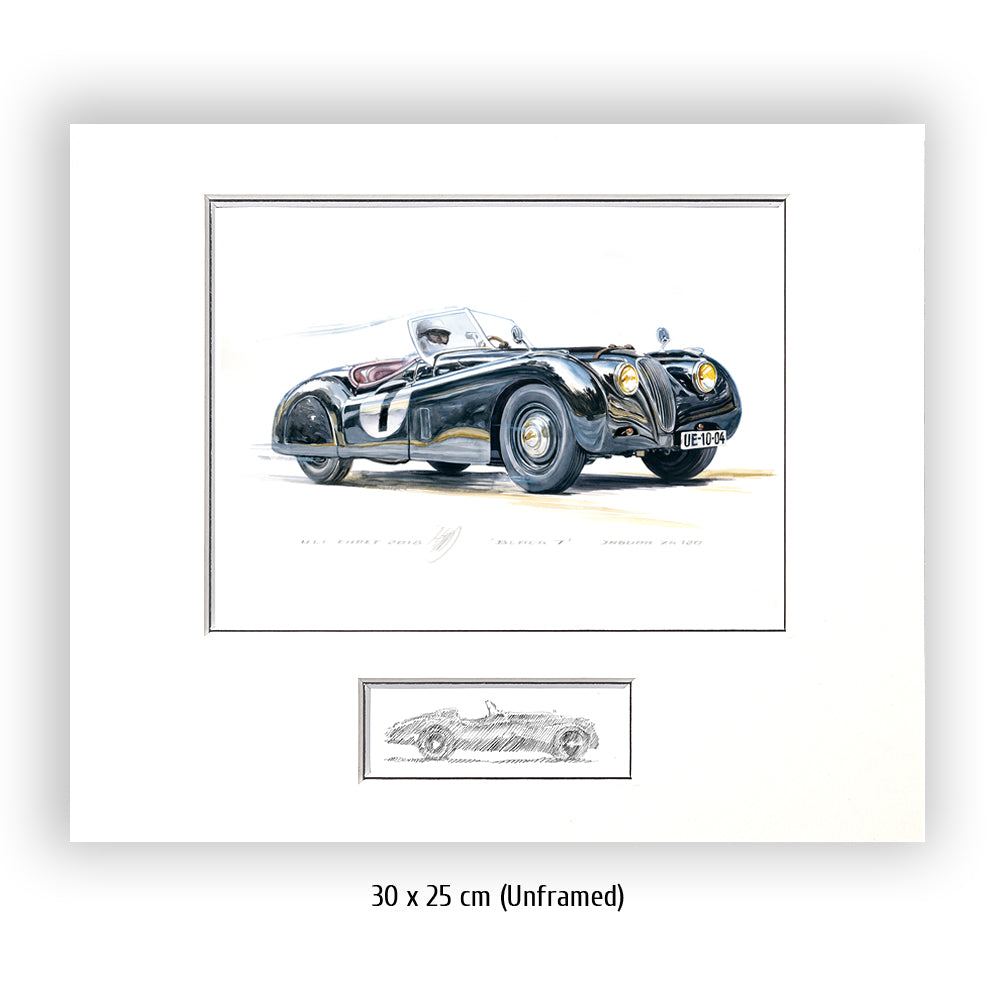 #0711 'Jaguar XK 120