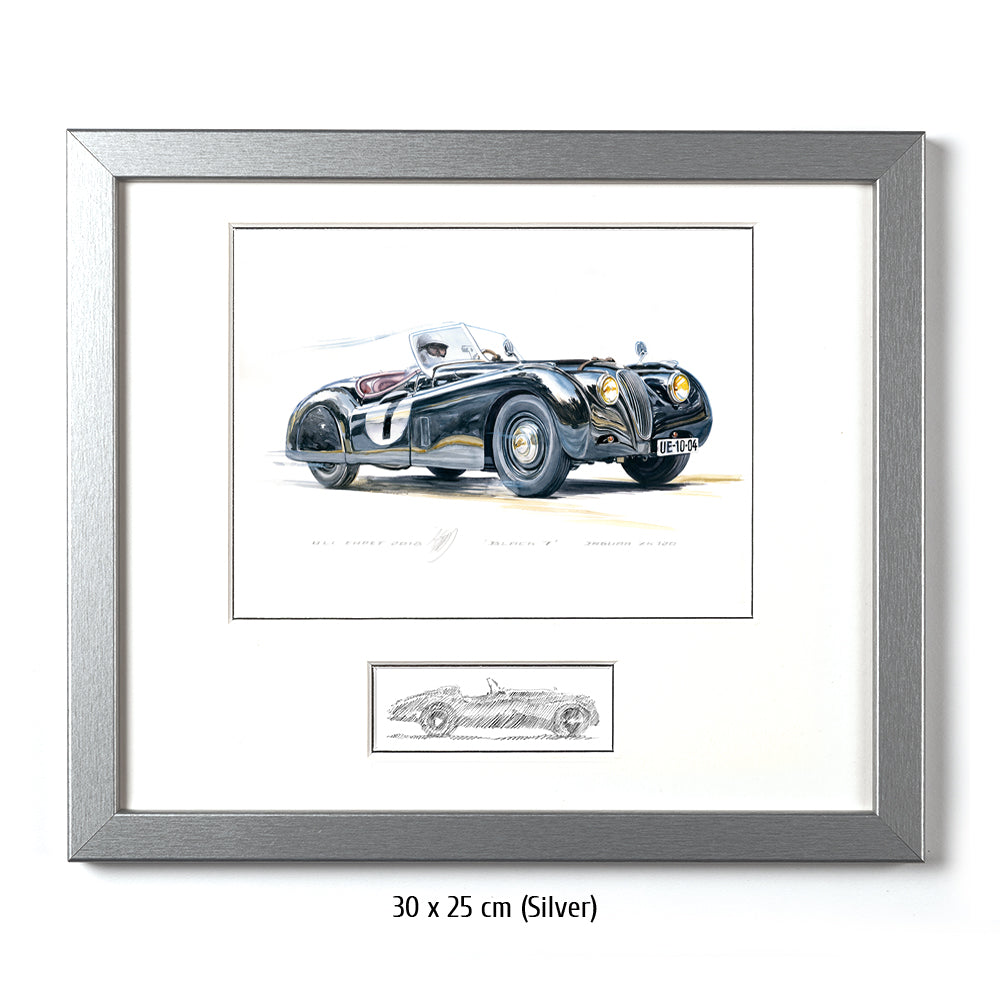 #0711 'Jaguar XK 120