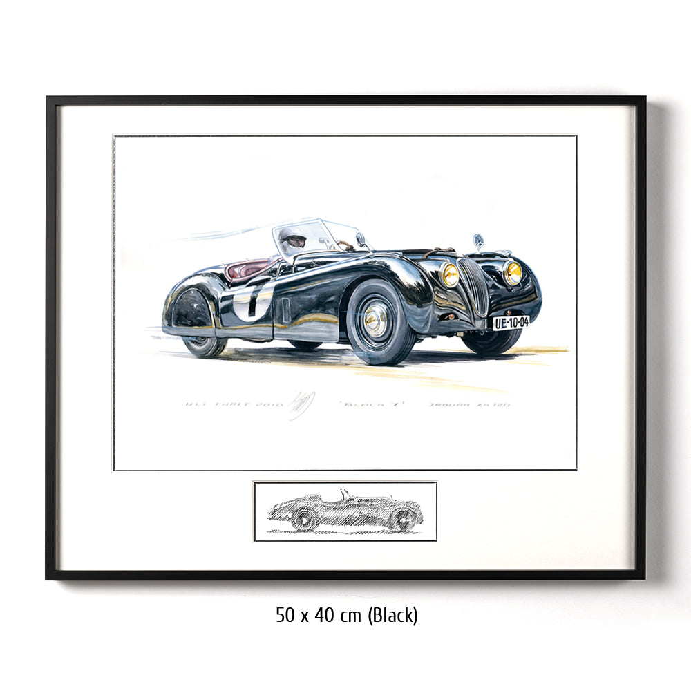 #0711 'Jaguar XK 120
