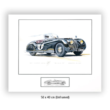 #0711  'Jaguar XK 120'