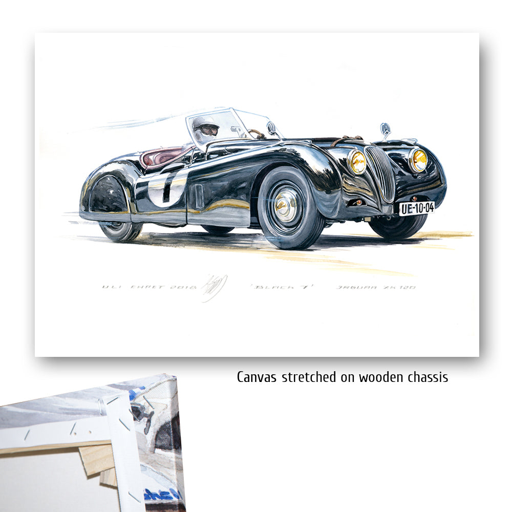 #0711 'Jaguar XK 120