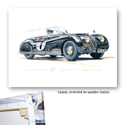 #0711  'Jaguar XK 120'