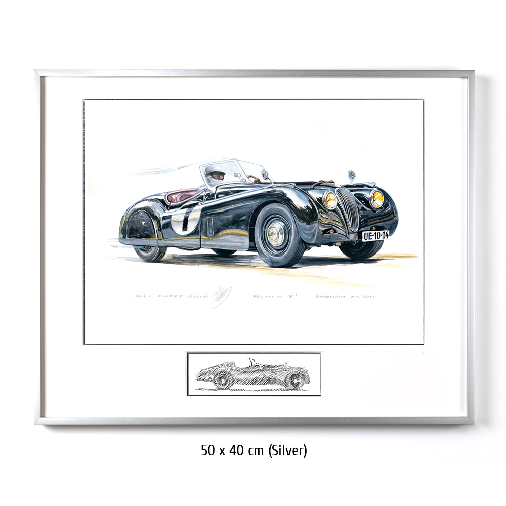 #0711 'Jaguar XK 120