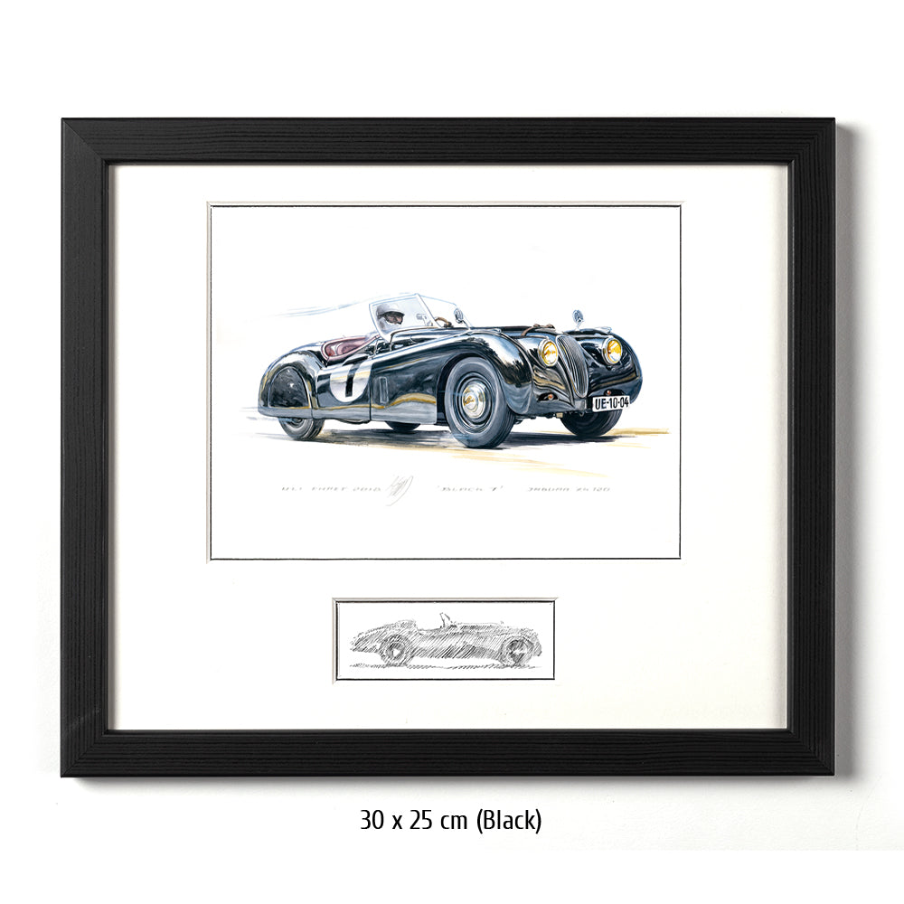 #0711 'Jaguar XK 120