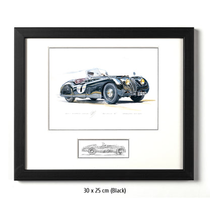 #0711  'Jaguar XK 120'