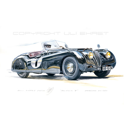 #0711  'Jaguar XK 120'