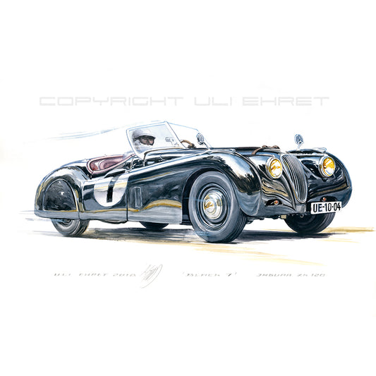 #0711 'Jaguar XK 120