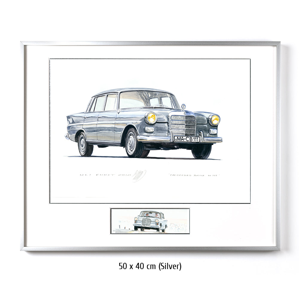 #0713 ""Mercedes-Benz W111""