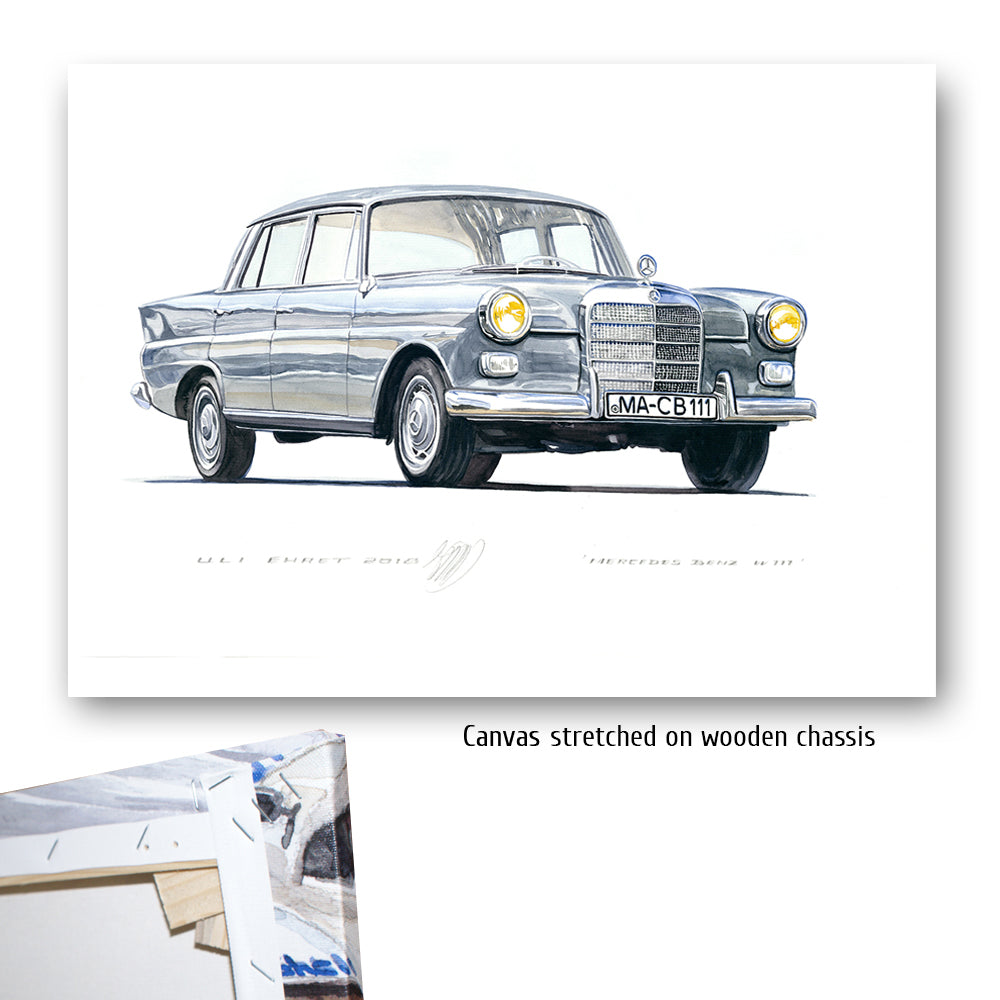 #0713 ""Mercedes-Benz W111""