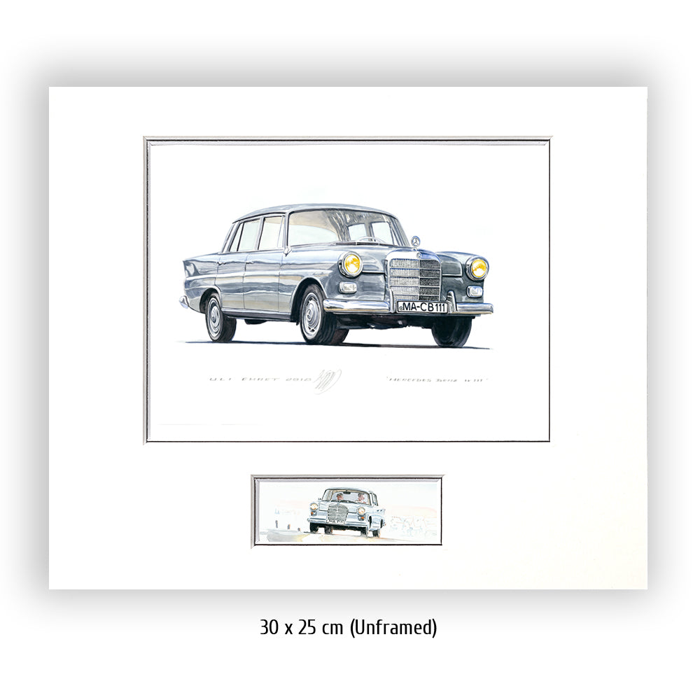 #0713 ""Mercedes-Benz W111""