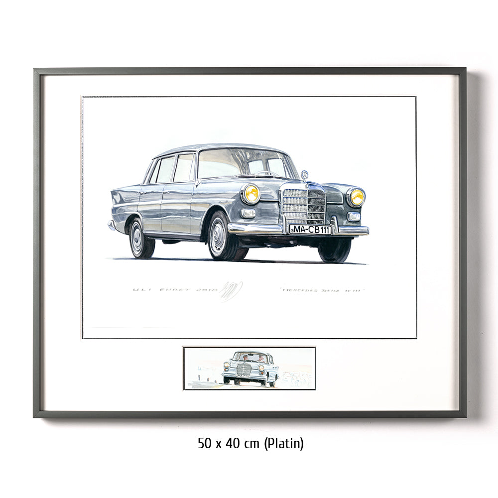 #0713 ""Mercedes-Benz W111""