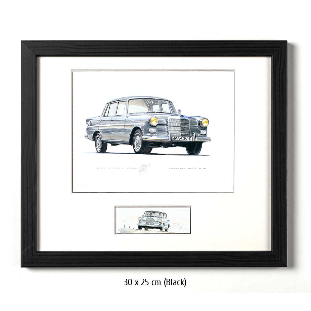 #0713 ""Mercedes-Benz W111""