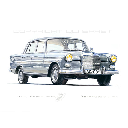 #0713 Mercedes-Benz W111