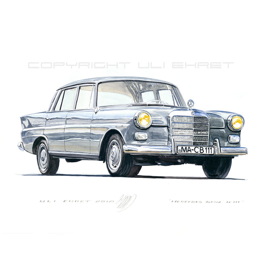 #0713 ""Mercedes-Benz W111""