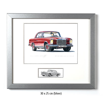 #0714 ""Mercedes-Benz 280 SE""