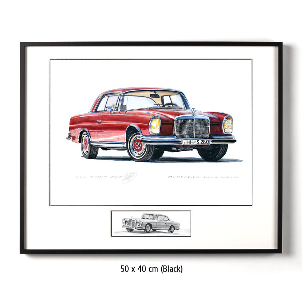 #0714 ""Mercedes-Benz 280 SE""