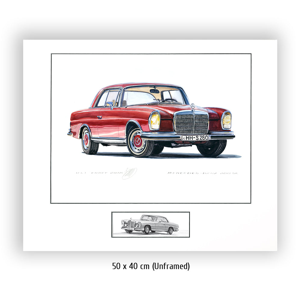 #0714 ""Mercedes-Benz 280 SE""