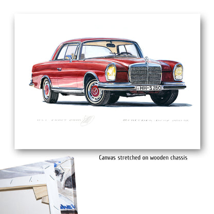 #0714 ""Mercedes-Benz 280 SE""