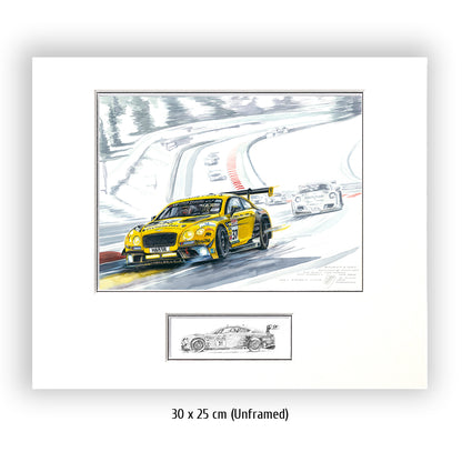 #0716  'Bentley at Brünnchen"