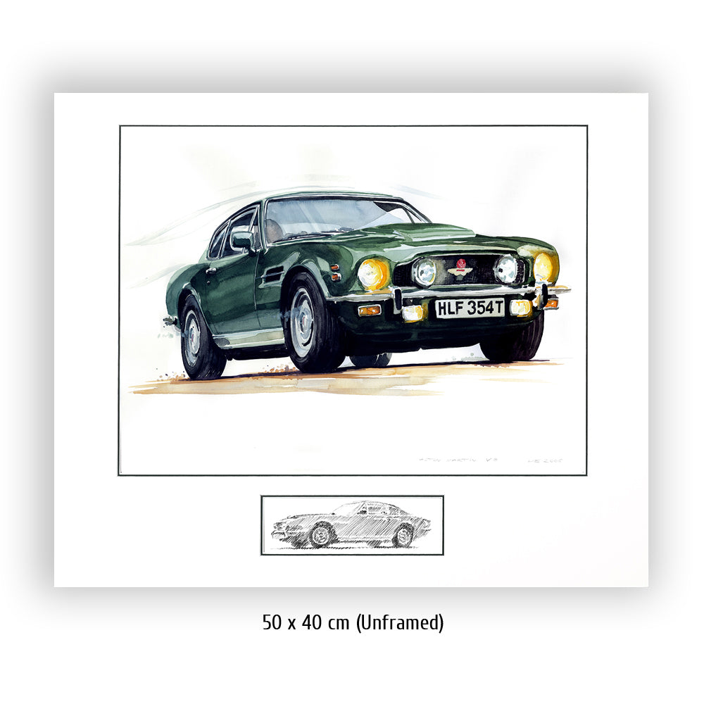 #0071 'Aston Martin V8