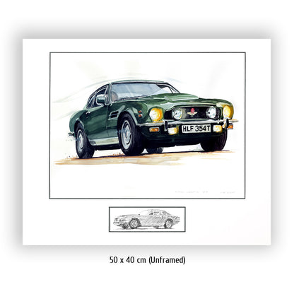 #0071 « Aston Martin V8 »