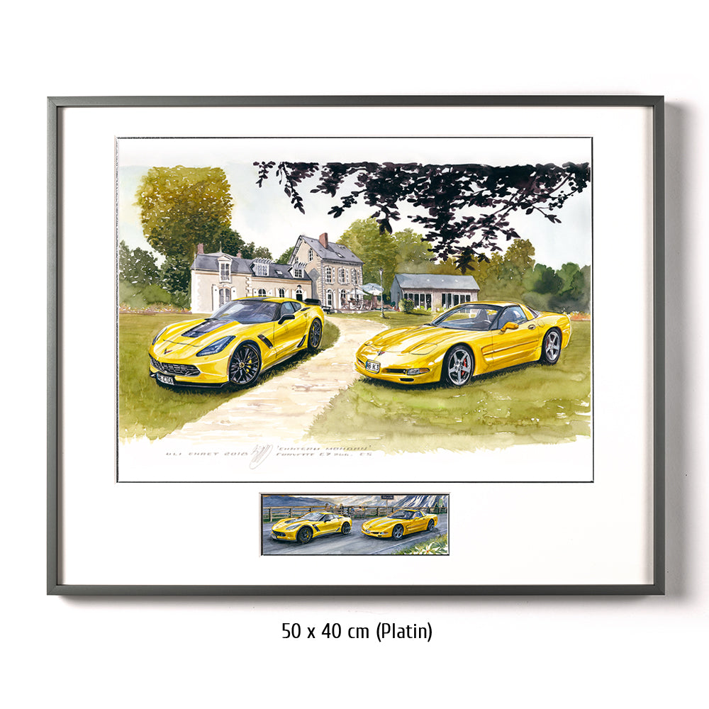 #0721 'Le Mans Visitors