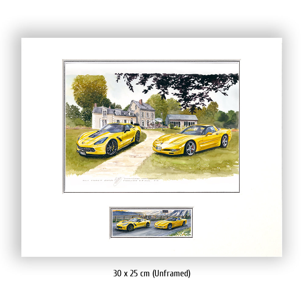 #0721 'Le Mans Visitors