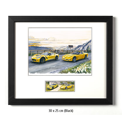 #0722  "Alpine Roar"