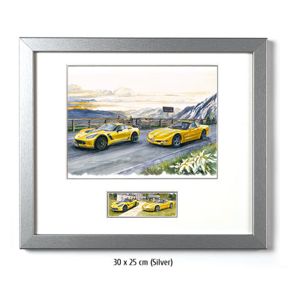 #0722  "Alpine Roar"